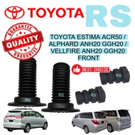 [1 Pair] Toyota Estima ACR50, Alphard, Vellfire ANH20 GGH20 Front Absorber Cover with Shaft Bush (1 Pair)