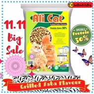 Makanan Kucing 10kg AliCat (Grilled Saba)