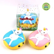Sanqi Elan Unicorn Donut Squishy