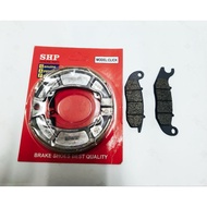 Front + Rear Brake Pads Giorno125 ABS Model Giorno125