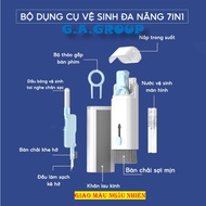 7 in 1 Laptop Computer Phone Cleaning Kit Keyboard Headphone Cleaning Set