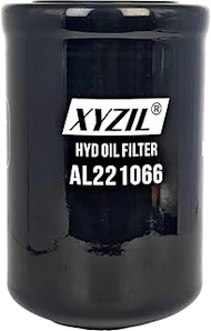 XYZIL AL221066 Fiberglass Hydraulic Oil Filter Compatible with John Deere 6800D 6900D 7200D 7210D 74