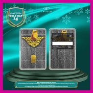 GB Gold Pancur Emas Gold Bar - 1g Gold Bar