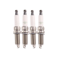 4pcs Iridium Spark Plugs ILZKBR7B8DG for Peugeot RCZ 1.6L EP6DTS 4Cyl, DI Turbo, V-DOHC, 16V, 147kW 