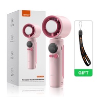 JAMAY FS930 พัดลมมือถือแบบพกพา 6000mAh ชาร์จไฟได้ 100 ความเร็วสูง Super Motor พร้อมแผงความร้อนของ TE