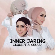 INNER JARING BERDAGU COTTON NET,INNER NECK DAGU FREE SAIZ TALI BELAKANG ALYSS,
