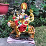 Statue of the Goddess of Durga, Goddess of Parwati, Goddess of Kali
