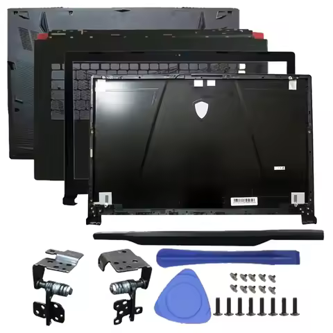 Laptop Case Accessories for MSI GP73 MS-17C1 17C5 17C6 17C7 Notebook LCD Back Cover/Front Frame/Hing