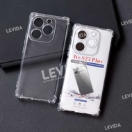 Case For Itel S23 Plus Itel S23 Itel A50 Itel A60S Soft Case Airbag Clear Case Shockproof Anti-scrat