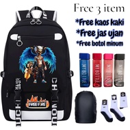 Cool Free Fire motif children's bag - Free Fire children's backpack - FF children's school bag - FF 