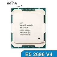 Intel | โปรเซสเซอร์ Intel Xeon E5 2696 V4 2696V4 ความเร็ว 2.2GHz 22-Core 150W LGA 2011-3