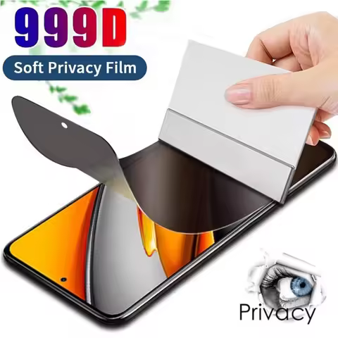 Privacy Hydrogel Film For Huawei Y9 2019 Y9S Y9A Y8P Y8S Y7 Prime Y7A Y7P Y6 Pro Y5 2018 Screen Prot