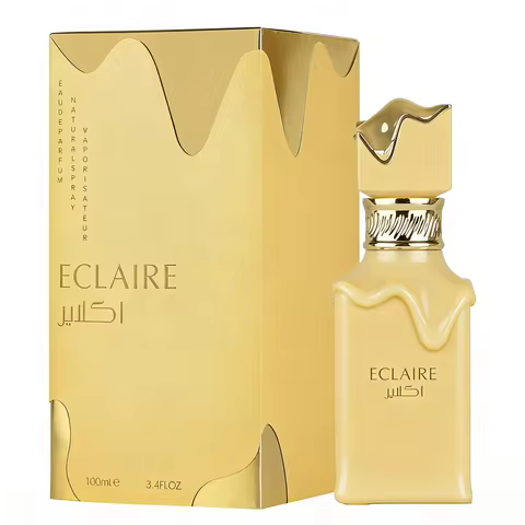 Lattafa Eclaire Banoffi – Gourmand, Sweet, Fruity, Musky – Eau De Parfum Spray Long-Lasting Fragranc