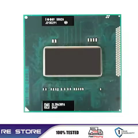 Intel Core i7 2760QM 2.6GHz Quad-Core notebook Processor