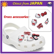 Crocs (Men's, Women's, Kids) Jibbitz Charms Hello Kitty Set of 5