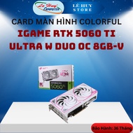 Colorful iGame GeForce RTX 5060 Ti Ultra W DUO OC 8GB-V Video Card - Genuine Product
