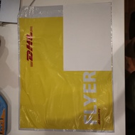 Sifu Courier | DHL Flyer Courier Bag with pockets