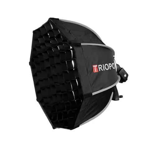 TRIOPO Newest KX 65CM Softbox Octagon Umbrella Light Box For Godox AD200 V1 Speedlite Flash Light Ph