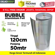Barang Terlaris Bubble Wrap Insulation Alumunium Foil Peredam Panas
