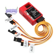 For FMS Reflex V3 Flight Controller Gyro Stabilizer RC Aircraft FMS Warbird Fixed Gyro Functionality
