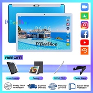 Flash Sale: Dual Sim Support Android Tablet  Tab S 10.1 Tablet + ( Free Screen Protector / Leather case / Stylus Pen ) （6GB RAM 128GB ROM)