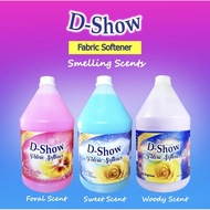 DSHOW น้ำยาปรับผ้านุ่ม ขนาด 3400 มิลลิลิตร ( Fabric Softener )  D HOME