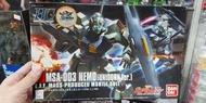 二手BANDAI  GUNDAM MSA-003  NEMO UNICORN 高達吉母 模型  (已砌! 但未完成!介意勿投!) p657
