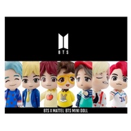 BTS Figure BTS Mini Figure Set of 6 Collection Decorative Art Toys