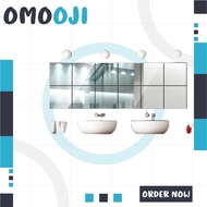 Omooji - Mirror Wall Sticker Sticker Glass Film Wall Wallpaper Mirror Decoration R952 R215