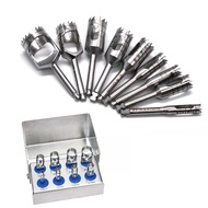 Set Dental Implant Long Trephine Bur Surgical Implant Dental Implant Tissue Punch
