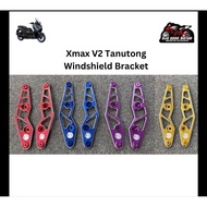 CNC Windsild Garnish Bracket yamaha xmax Connected v2 Tanutong model