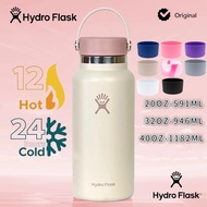 TERMOS HYDRO FLASK DRINKING BOTTLE TUMBLER 304 STAINLESS 20OZ 32OZ 40OZ | ORIGINAL THERMOS COLD HOT