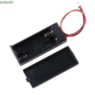 ORIENMY 2 AAA Battery Holder, With ON/ Switch 2 AAA Battery Battery , Practical PH2.0 Connector 14cm