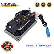 VOTOL EM100GTS 72360S 200A 3kw brushless DC Controller QS Motor Electric motorcycle Motor scooter In