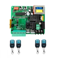 Electric Door Motor Controller 220V Sliding Gate Motor Control Board with 433MHz Remote Control Tuya