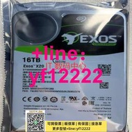 【可開票】全新 16TB EXOS X20 ST16000NM000D 3PC101 16T SATA 3.5 硬盤
