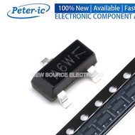 (20-100pcs) BAS16,215 A6W SOT23 NPN Power Transistor SMD Chip Triode