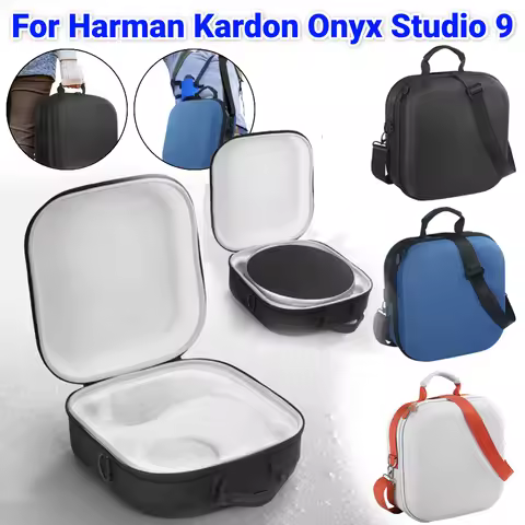 Shoulder Strap Carrying Case for Harman Kardon Onyx Studio 9 Speaker Waterproof Hard Protective Case