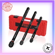 [Direct from Japan] Torque Wrench Set Pre-set Type 3 Pieces 1/2 28-210N.m 1/4 2-24N.m 3/8 5-60N.m fo