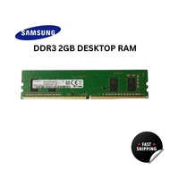 KINGSTON DDR3 1066MHz 1333MHz 1600MHz 2GB DESKTOP RAM