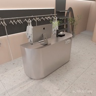 Bar Counter Net Stainless Steel Cash Register Clothing Store 1R7F