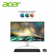 Acer Aspire C241100-5700W11 23.8" FHD All-In-One Desktop PC ( Ryzen 7 5700U, 8GB, 512GB SSD, ATI, W1