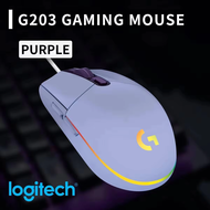Logitech | Logitech G102/G203 LightSync Intelligent Lighting 8000 DPI Gaming Mouse