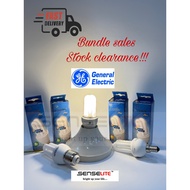 GE 2U 3U SPIRAL E27/E14 CFL ENERGY SAVING BULB 6W 8W 12W W/BIG & SMALL HOLDER/BUNDLE SALES