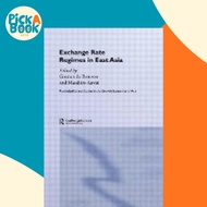 Exchange Rate Regimes in East Asia by Masahiro Kawai (UK edition, paperback)