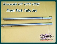 KAWASAKI G7 G7T G7E -- FRONT FORK TUBE SET #แกนโช้คหน้า (2 ชิ้น)