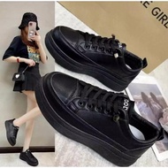 Sneakers trendy shoes Korean style shoes white shoes school shoes youngji shoes trendy shoes school 