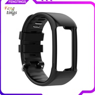 [Ft] for Polar A360 A370 Silicone Silicone Watchband Solid Color