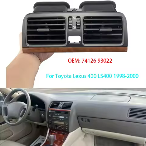 Air Outlet on the Middle Part of the Car, Grille of the Air Outlet 74126-93022 9-74126-93022 for Lex