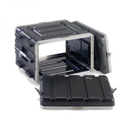 Stagg ABS 6U, 6 unit rack flight case